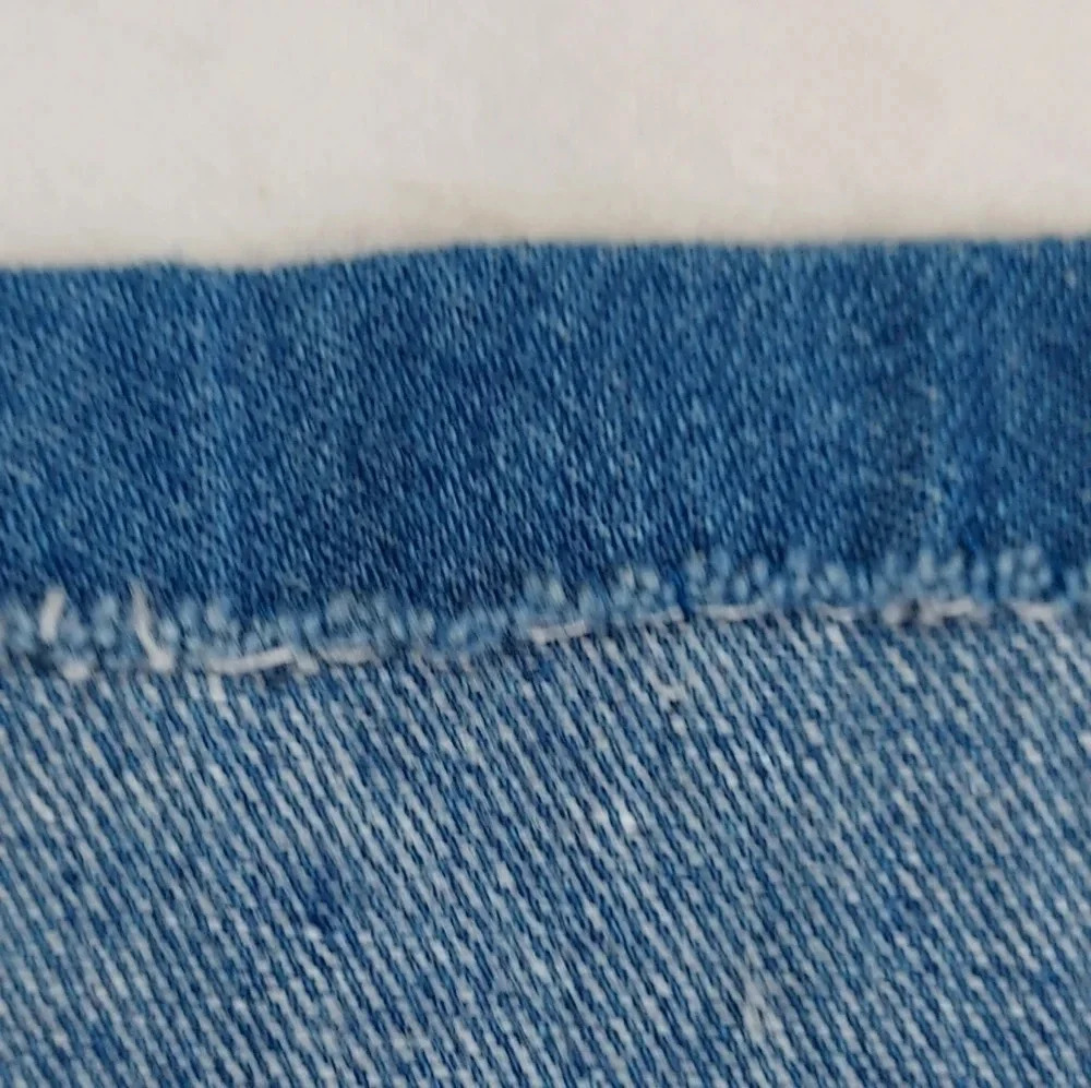 Neiman Marcus Denim Maxi Dress Size 6 - Picture 10 of 11